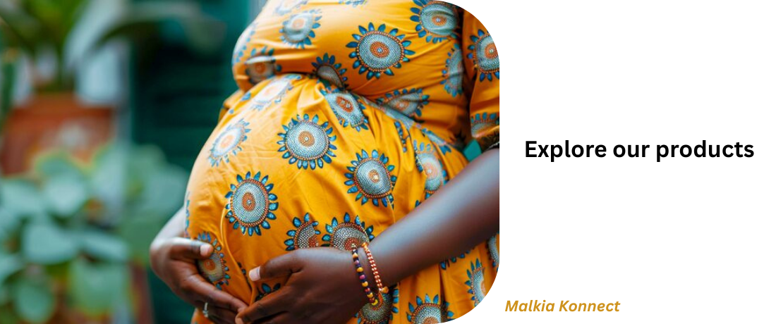Malkia Konnect | Pregnancy & Motherhood Made Simple promo