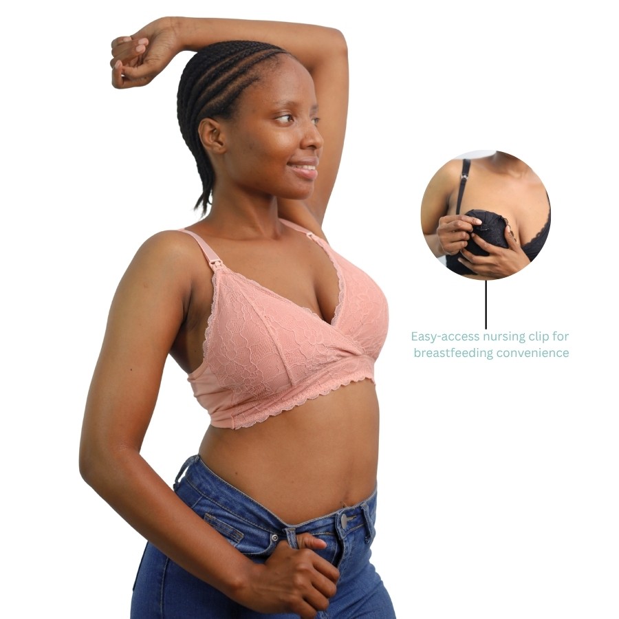Lace premium nursing bra